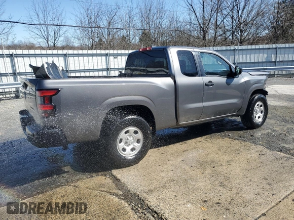 2022 Nissan Frontier S with VIN 1N6ED1CLXNN641038, listed as a Copart auction lot 49667165 with 17,902 mi miles and Clean title. Bid and sale history available at DreamBid. Image 3.