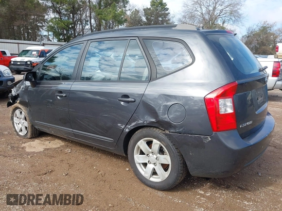 2008 Kia Rondo LX with VIN KNAFG526787176905, listed as a IAAI auction lot 41311694 with 161,161 mi miles. Bid and sale history available at carsss.com. Image 3.