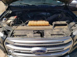2016 Ford F-150 XLT with VIN 1FTEW1EF5GFC58612, listed as a Copart auction lot 56506725 with 98,300 mi miles and Salvage title. Bid and sale history available at DreamBid. Image 11.