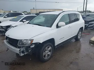 2016 Jeep Compass Latitude with VIN 1C4NJCEA6GD792633, listed as a IAAI auction lot 42240729 with 154,163 mi miles and . Bid and sale history available at DreamBid. Image 18.