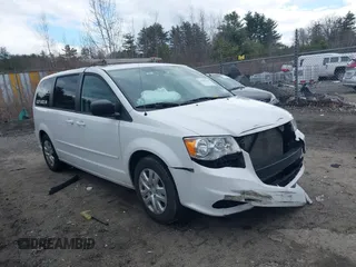 2015 Dodge Grand Caravan SE with VIN 2C4RDGBG2FR714404, listed as a IAAI auction lot 41860254 with 212,599 mi miles and . Bid and sale history available at DreamBid. Image 1.