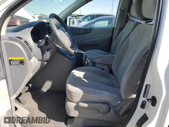 2008 Kia Sedona LX with VIN KNDMB233886198896, listed as a Copart auction lot 74627344 with 187,420 mi miles and Clean Title. Bid and sale history available at carsss.com. Image 7.