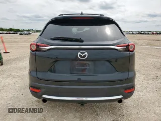 2019 Mazda CX-9 Signature with VIN JM3TCBEY8K0336746, listed as a Copart auction lot 57951125 with 93,285 mi miles and Salvage title. Bid and sale history available at DreamBid. Image 6.
