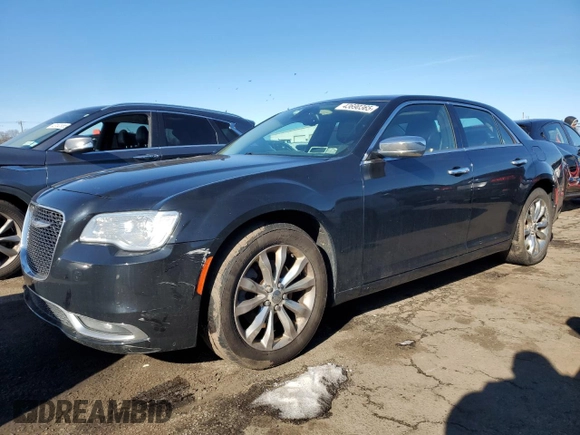 2016 Chrysler 300 with VIN 2C3CCAKG0GH253043, listed as a Copart auction lot 43690365 with 175,794 mi miles and Non Repairable. Bid and sale history available at carsss.com. Image 1.