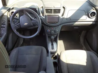 2016 Chevrolet Trax LS with VIN 3GNCJKSB0GL246684, listed as a Copart auction lot 50891495 with 123,519 mi miles and Salvage Title. Bid and sale history available at carsss.com. Image 8.
