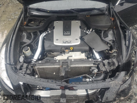 2015 Infiniti Q40 with VIN JN1CV6ARXFM520239, listed as a Copart auction lot 73109394 with 0 mi miles and Salvage Title. Bid and sale history available at carsss.com. Image 12.
