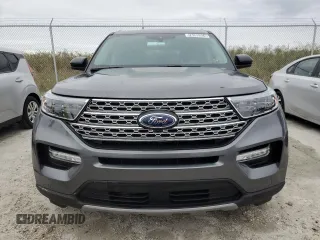 2024 Ford Explorer Limited with VIN 1FMSK7FH9RGA29618, listed as a Copart auction lot 76285324 with 0 mi miles and Non Repairable. Bid and sale history available at carsss.com. Image 5.
