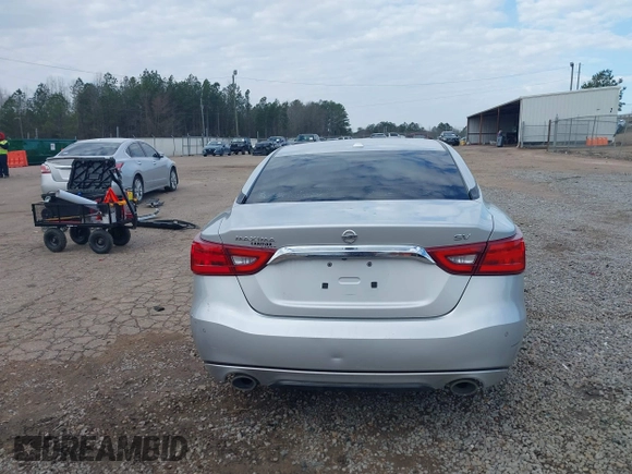 2016 Nissan Maxima SV with VIN 1N4AA6AP7GC439288, listed as a IAAI auction lot 41572262 with 223,185 mi miles and . Bid and sale history available at DreamBid. Image 16.