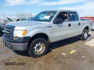 2011 Ford F-150 XL with VIN 1FTFW1EFXBFC47523, listed as a IAAI auction lot 41685328 with 167,407 mi miles. Bid and sale history available at carsss.com. Image 2.