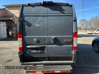 2020 Ram ProMaster Cargo with VIN 3C6URVJG1LE116990, listed as a Copart auction lot 53966915 with 61,813 mi miles and Clean Title. Bid and sale history available at carsss.com. Image 15.