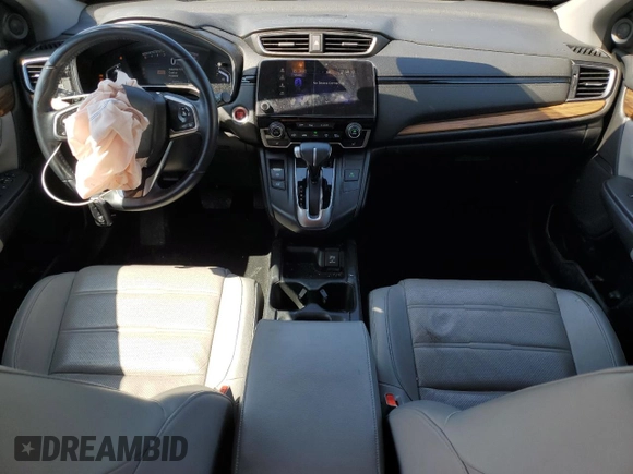 2018 Honda CR-V EX-L with VIN 7FARW2H82JE020902, listed as a Copart auction lot 52338385 with 94,096 mi miles and Salvage Title. Bid and sale history available at carsss.com. Image 8.