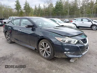 2017 Nissan Maxima SR with VIN 1N4AA6AP3HC383478, listed as a IAAI auction lot 42170079 with 110,815 mi miles and . Bid and sale history available at DreamBid. Image 1.