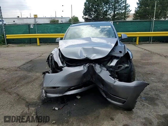 2024 Tesla Model Y Long Range с VIN 7SAYGDEE1RF161579, выставлен на аукционе Copart как лот 59901495 с пробегом 38 556 миль миль и Списание • Salvage title. История ставок и продаж доступна на DreamBid. Изображение 13.