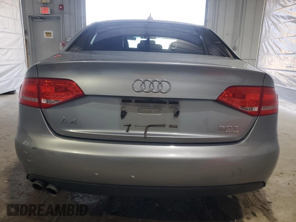 2011 Audi A4 Premium Plus z VIN WAUFFAFL7BN021334, wystawiony jako Copart lot #48731925 z przebiegiem 144 040 mil mil oraz Szkoda całkowita • Salvage title. Historia ofert i sprzedaży dostępna na DreamBid. Obrazek 6.