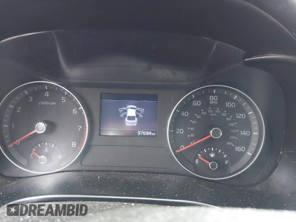 2021 Kia Forte LXS с VIN 3KPF24AD9ME283735, выставлен на аукционе IAAI как лот 42220005 с пробегом 97 694 миль миль и . История ставок и продаж доступна на DreamBid. Изображение 7.