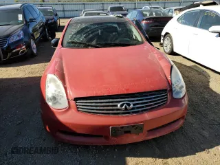 2005 Infiniti G35 Coupe with VIN JNKCV54E95M415074, listed as a Copart auction lot 76621814 with 307,474 mi miles and Salvage Title. Bid and sale history available at carsss.com. Image 5.