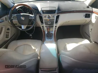 2008 Cadillac CTS AWD w/1SB with VIN 1G6DT57V080197208, listed as a Copart auction lot 43257985 with 125,877 mi miles and Salvage Title. Bid and sale history available at carsss.com. Image 8.