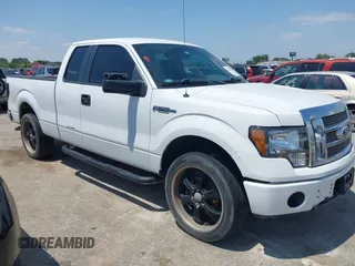 2013 Ford F-150 XL with VIN 1FTFX1CF7DKF84936, listed as a IAAI auction lot 42052553 with 340,986 mi miles and . Bid and sale history available at DreamBid. Image 13.