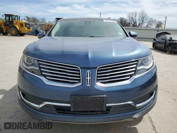 2018 Lincoln MKX Reserve with VIN 2LMPJ6LR0JBL20721, listed as a Copart auction lot 49153305 with 101,289 mi miles and Salvage Title. Bid and sale history available at DreamBid. Image 5.