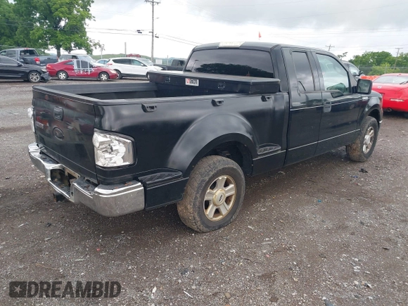 2004 Ford F-150 STX with VIN 1FTRX02W14KC74015, listed as a IAAI auction lot 42337903 with 355,166 mi miles and . Bid and sale history available at DreamBid. Image 4.