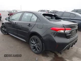 2023 Toyota Corolla SE with VIN 5YFS4MCE5PP165747, listed as a IAAI auction lot 41723816 with 30,083 mi miles and . Bid and sale history available at DreamBid. Image 3.