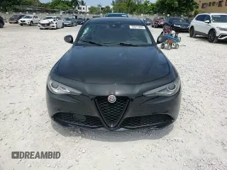 2020 Alfa Romeo Giulia with VIN ZARFAMAN4L7623860, listed as a Copart auction lot 59011605 with 72,080 mi miles and Non repairable. Bid and sale history available at DreamBid. Image 13.