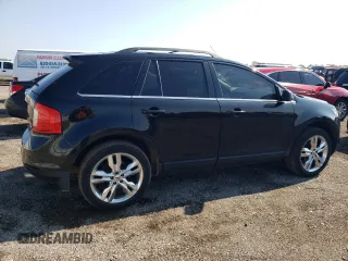 2013 Ford Edge Limited with VIN 2FMDK4KC2DBB91074, listed as a Copart auction lot 63145834 with 172,310 mi miles and Salvage Title. Bid and sale history available at carsss.com. Image 3.