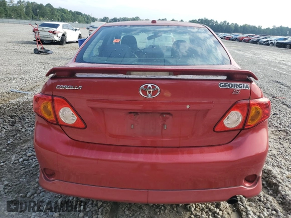 2010 Toyota Corolla z VIN 1NXBU4EE0AZ240941, wystawiony jako Copart lot #62828135 z przebiegiem 205 951 mil mil oraz Szkoda całkowita • Salvage title. Historia ofert i sprzedaży dostępna na DreamBid. Obrazek 6.