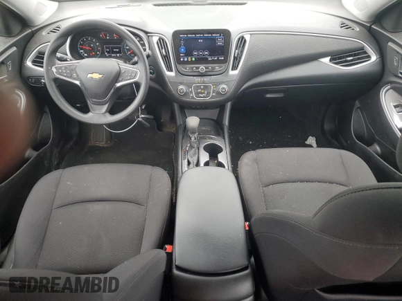 2024 Chevrolet Malibu LS with VIN 1G1ZC5ST2RF165411, listed as a Copart auction lot 47470775 with 33,171 mi miles and Salvage Title. Bid and sale history available at DreamBid. Image 8.