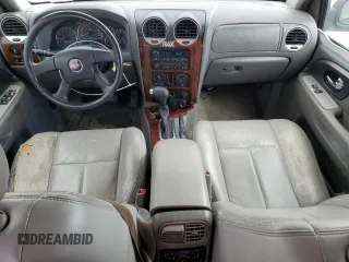 2005 GMC Envoy SLE with VIN 1GKES16S356104523, listed as a Copart auction lot 69112534 with 209,440 mi miles and Salvage Title. Bid and sale history available at DreamBid. Image 8.