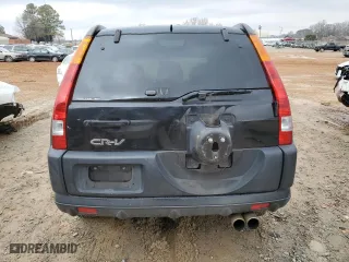2004 Honda CR-V EX with VIN SHSRD77854U230567, listed as a Copart auction lot 42616845 with 188,127 mi miles and Salvage Title. Bid and sale history available at carsss.com. Image 6.