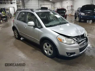 2011 Suzuki SX4 Crossover with VIN JS2YB5A3XB6301755, listed as a IAAI auction lot 41667087 with 135,482 mi miles. Bid and sale history available at carsss.com. Image 1.