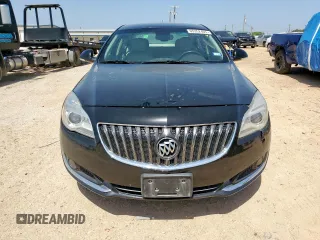 2017 Buick Regal Premium II with VIN 2G4GR5GX3H9106623, listed as a Copart auction lot 65352405 with 124,231 mi miles and Clean title. Bid and sale history available at DreamBid. Image 5.