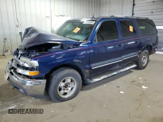 2003 Chevrolet Suburban LT z VIN 1GNFK16Z73J208611, wystawiony jako Copart lot #56168855 z przebiegiem Nie podano mil oraz Nie do naprawy • Non repairable. Historia ofert i sprzedaży dostępna na DreamBid. Obrazek 1.