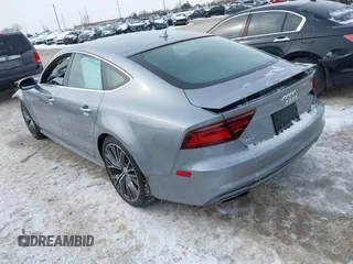 2018 Audi A7 Prestige with VIN WAU23AFC6JN089548, listed as a IAAI auction lot 41597790 with 66,716 mi miles. Bid and sale history available at carsss.com. Image 3.