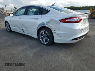 2015 Ford Fusion Titanium Hybrid with VIN 3FA6P0RUXFR136825, listed as a Copart auction lot 47849355 with 70,241 mi miles and Salvage title. Bid and sale history available at DreamBid. Image 2.