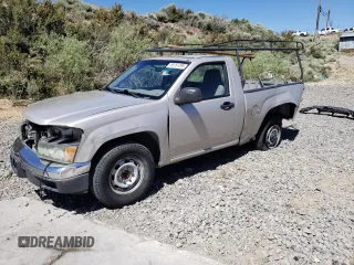 2006 Chevrolet Colorado Work Truck with VIN 1GCCS148668128461, listed as a Copart auction lot 59761295 with 181,604 mi miles and Salvage title. Bid and sale history available at DreamBid. Image 1.