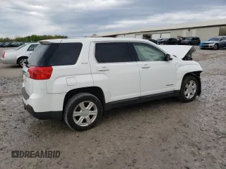 2014 GMC Terrain SLE с VIN 2GKALMEK3E6156534, выставлен на аукционе Copart как лот 52644535 с пробегом 162 451 миль миль и Списание • Salvage title. История ставок и продаж доступна на DreamBid. Изображение 3.