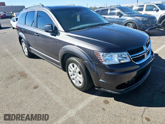2016 Dodge Journey SE with VIN 3C4PDCAB4GT230593, listed as a Copart auction lot 85387974 with 125,863 mi miles and Clean Title. Bid and sale history available at DreamBid. Image 1.