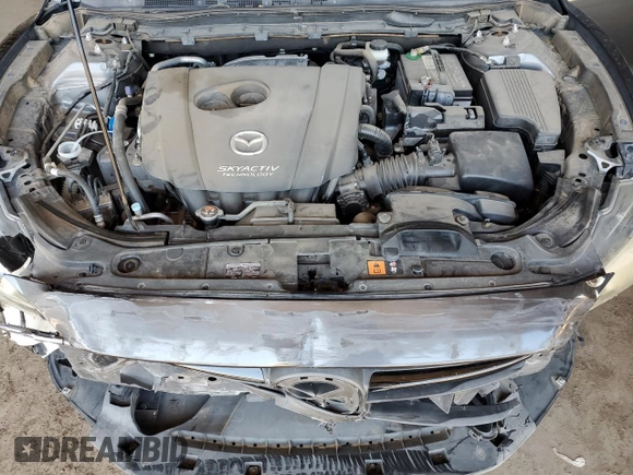 2014 Mazda 6 i Touring with VIN JM1GJ1V68E1139776, listed as a Copart auction lot 54412755 with 109,477 mi miles and Salvage Title. Bid and sale history available at DreamBid. Image 11.