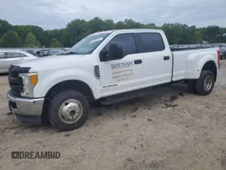 2017 Ford F-350 Lariat z VIN 1FT8W3DT0HEB40748, wystawiony jako Copart lot #54147715 z przebiegiem 140 800 mil mil oraz Czysty tytuł • Clean title. Historia ofert i sprzedaży dostępna na DreamBid. Obrazek 1.