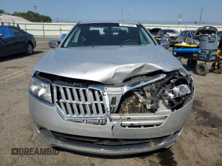 2011 Lincoln MKZ with VIN 3LNHL2GC6BR752841, listed as a Copart auction lot 59724605 with 139,321 mi miles and Salvage title. Bid and sale history available at DreamBid. Image 5.