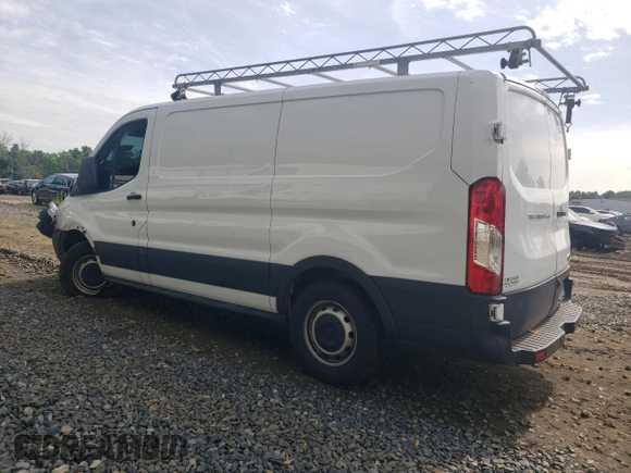 2019 Ford Transit with VIN 1FTYE1ZM1KKA20362, listed as a Copart auction lot 55260694 with 79,905 mi miles and Salvage Title. Bid and sale history available at carsss.com. Image 2.