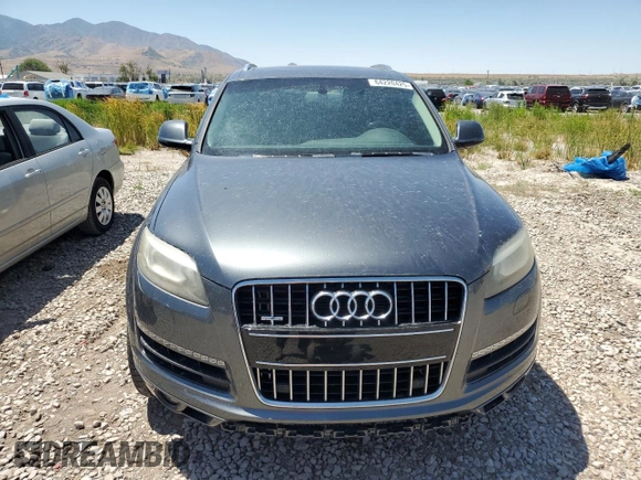 2014 Audi Q7 Premium Plus с VIN WA1LGAFE4ED009912, выставлен на аукционе Copart как лот 64220425 с пробегом 143 407 миль миль и Списание • Salvage title. История ставок и продаж доступна на DreamBid. Изображение 5.