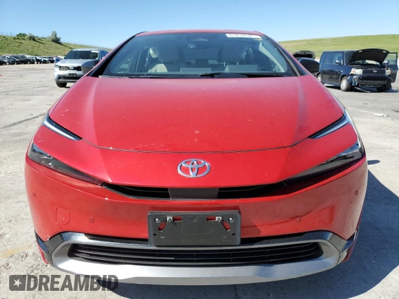 2024 Toyota Prius LE with VIN JTDADABU8R3010236, listed as a Copart auction lot 61234525 with 10,065 mi miles and Salvage title. Bid and sale history available at DreamBid. Image 5.