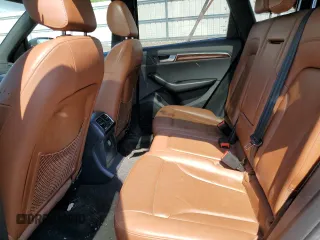 2011 Audi Q5 Premium Plus with VIN WA1LFAFP6BA056148, listed as a Copart auction lot 60557865 with 159,986 mi miles and Clean title. Bid and sale history available at DreamBid. Image 4.