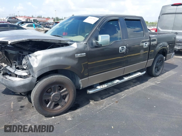 2006 Ford F-150 XLT с VIN 1FTPW12556FA47557, выставлен на аукционе IAAI как лот 42657262 с пробегом Не указан миль и . История ставок и продаж доступна на DreamBid. Изображение 2.