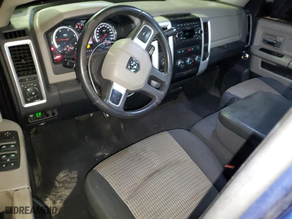 2010 Dodge Ram 2500 SLT with VIN 3D7UT2HL5AG135187, listed as a Copart auction lot 80977594 with NaN miles and Non Repairable. Bid and sale history available at carsss.com. Image 8.