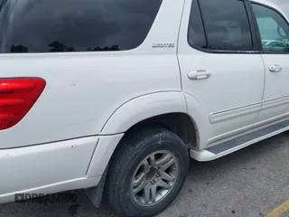 2003 Toyota Sequoia Limited with VIN 5TDBT48A83S179698, listed as a IAAI auction lot 42193701 with 361,792 mi miles and . Bid and sale history available at DreamBid. Image 18.
