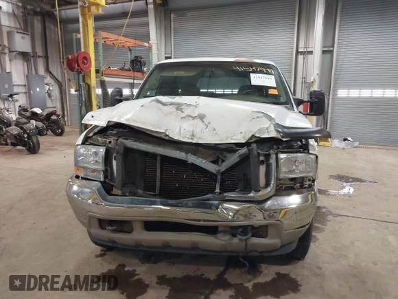 2000 Ford Excursion Limited с VIN 1FMSU43F8YED45694, выставлен на аукционе IAAI как лот 41547949 с пробегом 234 845 миль миль и . История ставок и продаж доступна на DreamBid. Изображение 12.